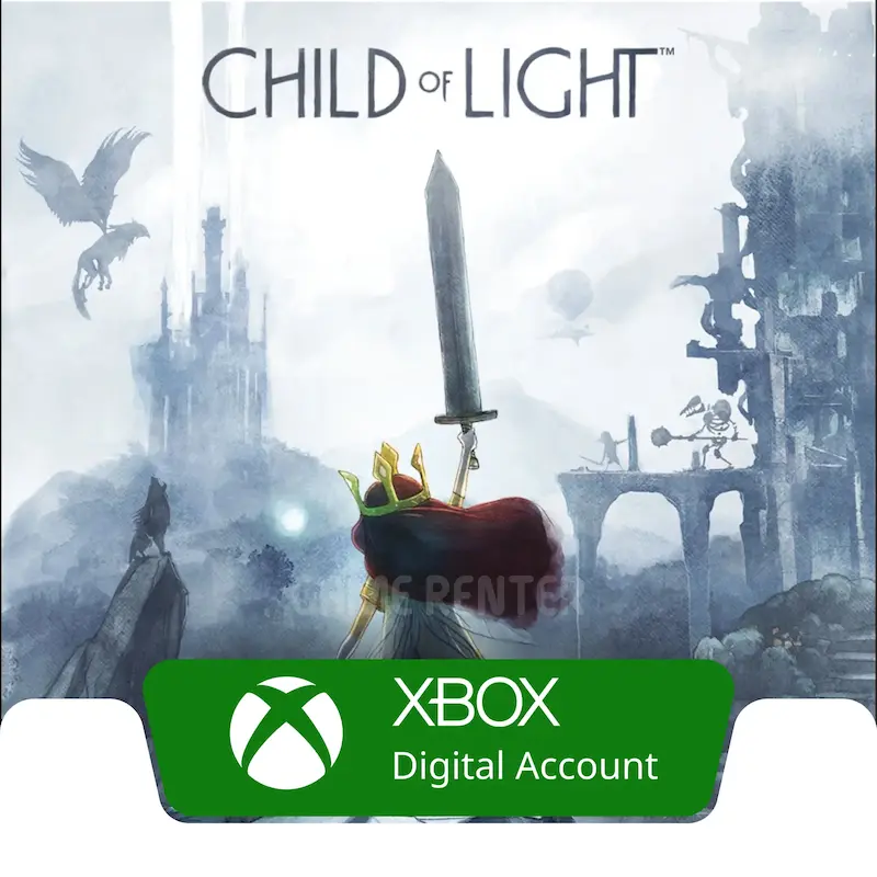 خرید بازی دیجیتالی Child of Light - Xbox