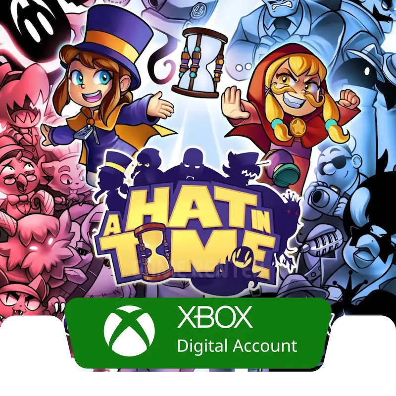 خرید بازی دیجیتالی A Hat in Time - Xbox