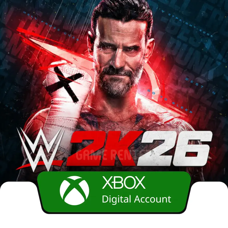 خرید بازی دیجیتالی WWE 2K26 - Xbox