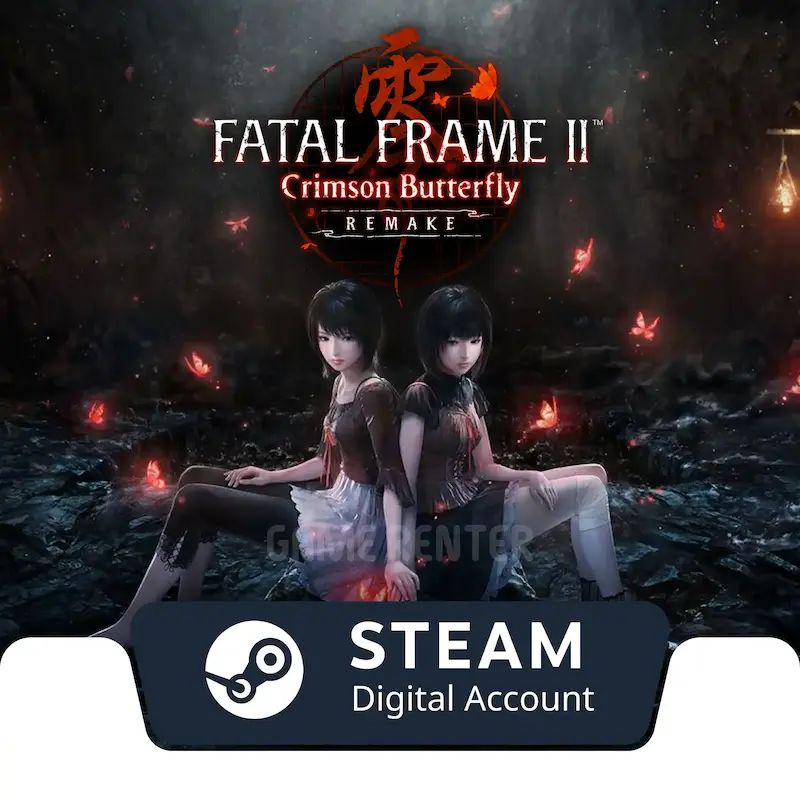 خرید بازی FATAL FRAME II: Crimson Butterfly REMAKE - Steam