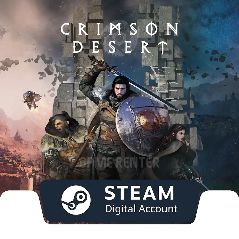 خرید بازی Crimson Desert - Steam