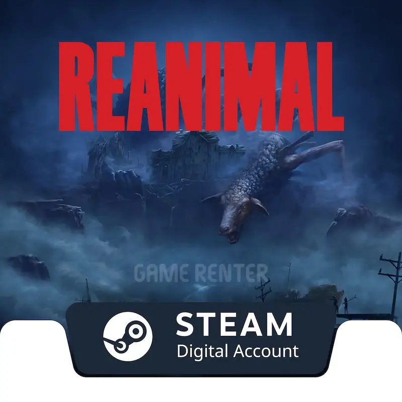 خرید بازی REANIMAL - Steam