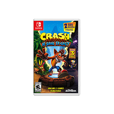 اجاره بازی Crash Bandicoot N. Sane Trilogy