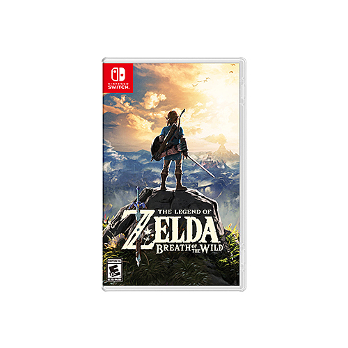 اجاره بازی The Legend of Zelda: Breath of the Wild - Nintendo Switch