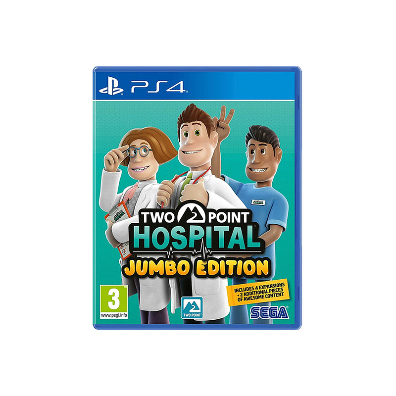 اجاره بازی Two Point Hospital - PS4