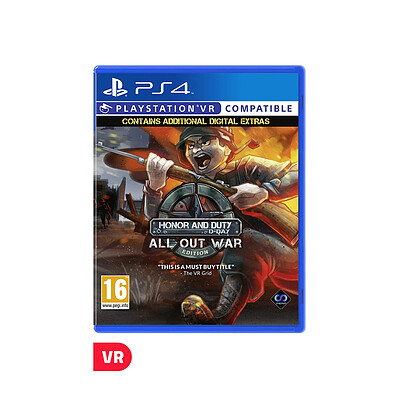 اجاره بازی Honor and Duty - PS4