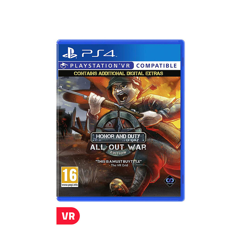 اجاره بازی Honor and Duty - PS4