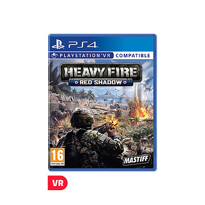 اجاره بازی Heavy Fire: Red Shadow - PS4