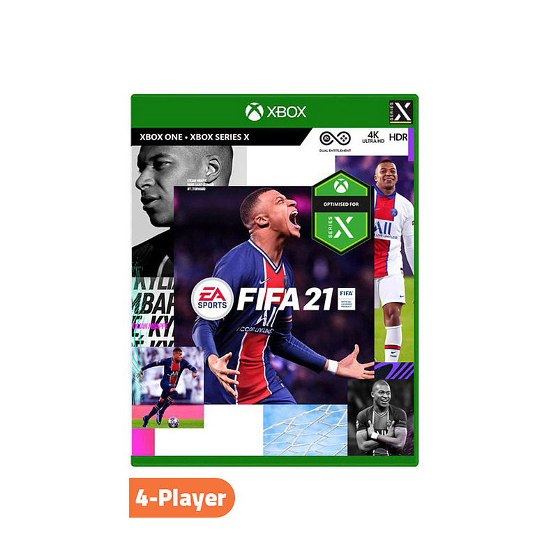 اجاره بازی Fifa 21 - Xbox One | Series X