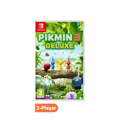 اجاره بازی Pikmin 3 Deluxe - Nintendo Switch