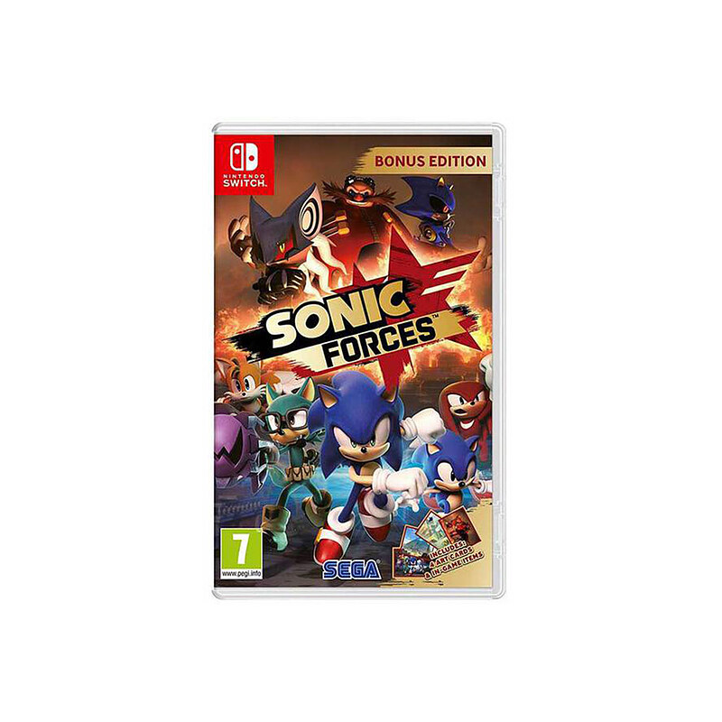 اجاره بازی Sonic Forces - Nintendo Switch