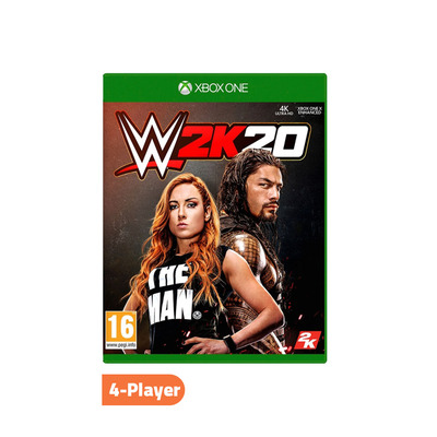 اجاره بازی WWE 2K20 - Xbox One