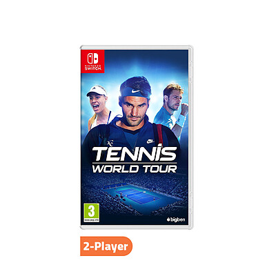 اجاره بازی Tennis World Tour - Nintendo Switch