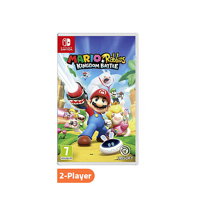 اجاره بازی Mario + Rabbids Kingdom Battle - Nintendo Switch