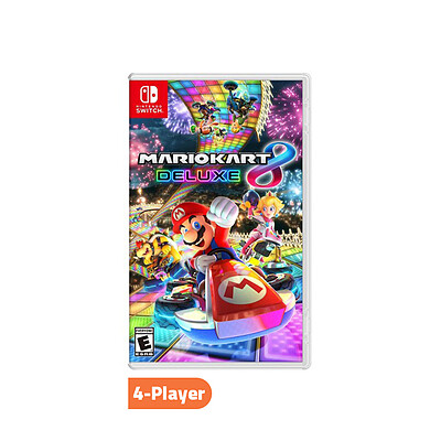 اجاره بازی MarioCart 8 Deluxe - Nintendo Switch