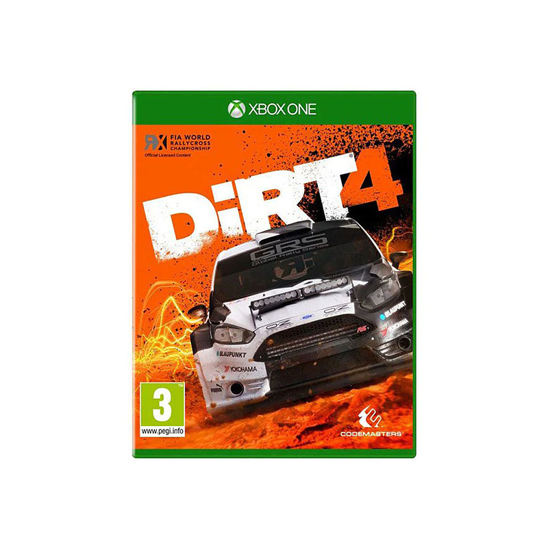 Dirt4 - Xbox One