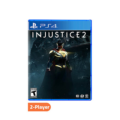اجاره بازی Injustice 2 - PS4
