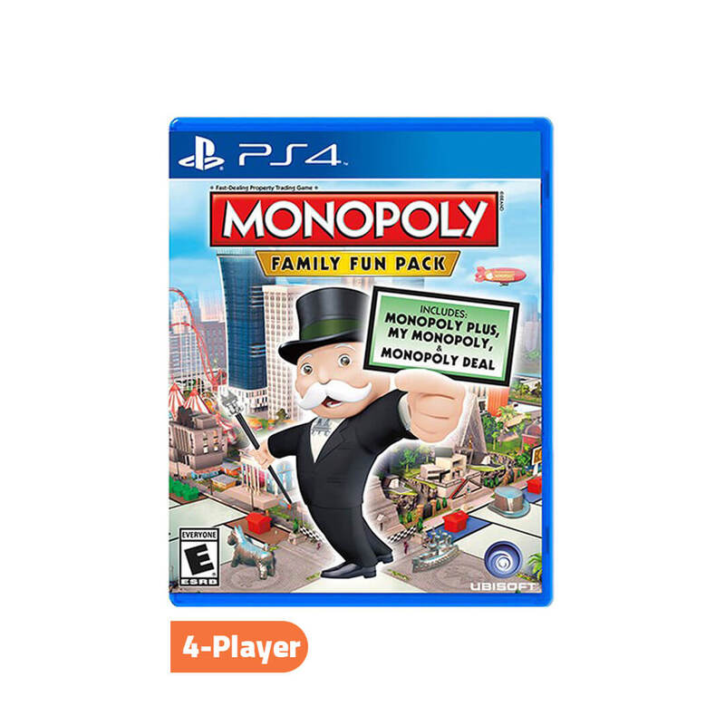 اجاره بازی Monopoly Family Fun Pack - PS4