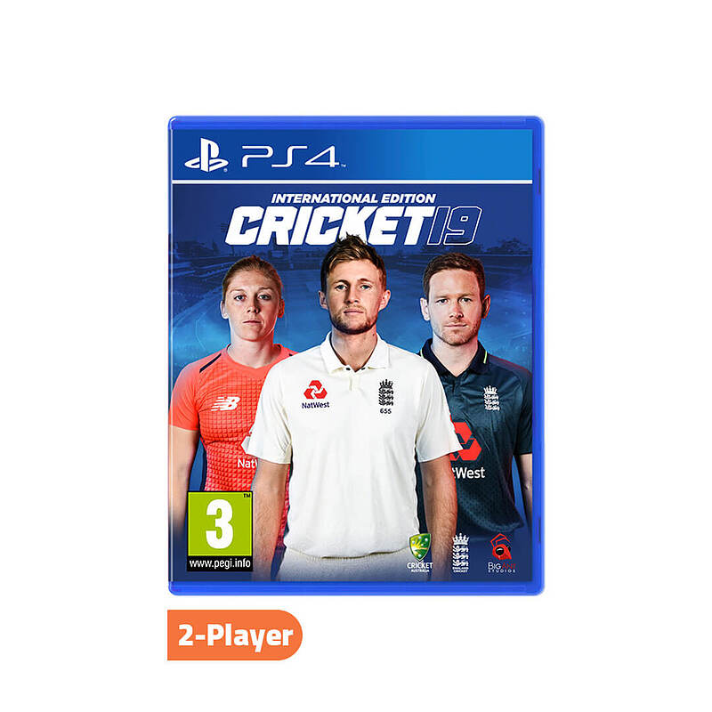 اجاره بازی Cricket 19 - PS4