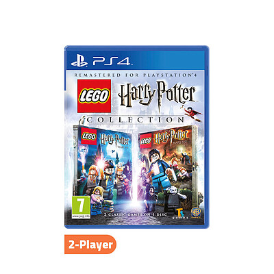 اجاره بازی LEGO Harry Potter Collection - PS4