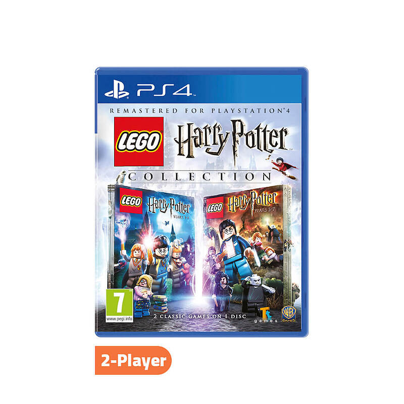 اجاره بازی LEGO Harry Potter Collection - PS4