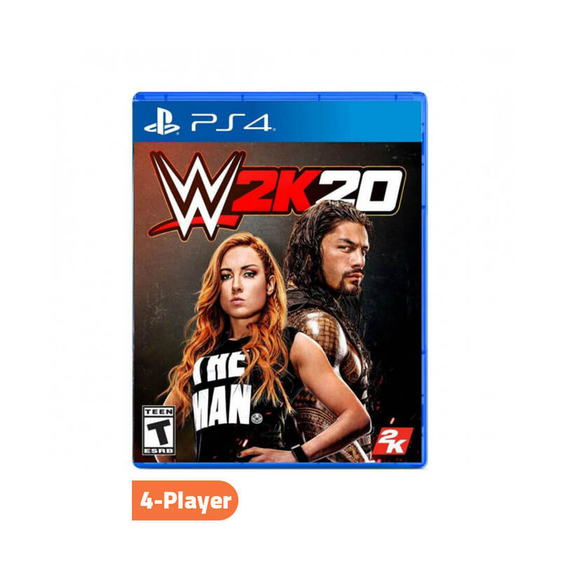 اجاره بازی WWE 2K20 - PS4