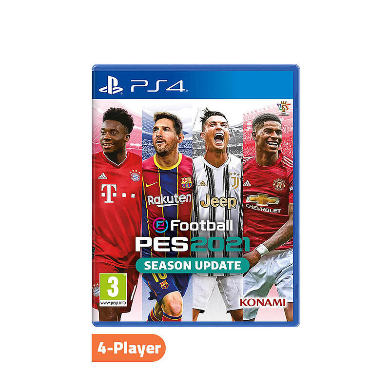 اجاره بازی PES 2021 - PS4