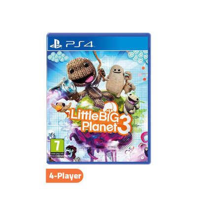 اجاره بازی Little Big Planet 3 - PS4