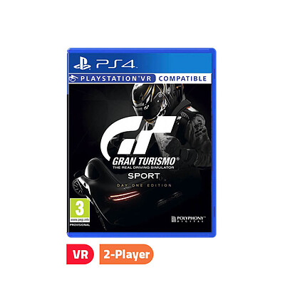 اجاره بازی Gran Turismo Day One Edition - PS4