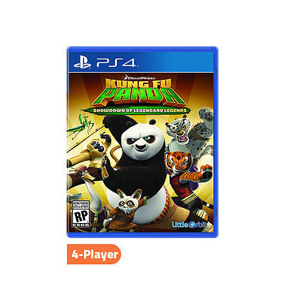 اجاره بازی Kung Fu Panda: Showdown of Legendary Legends - PS4