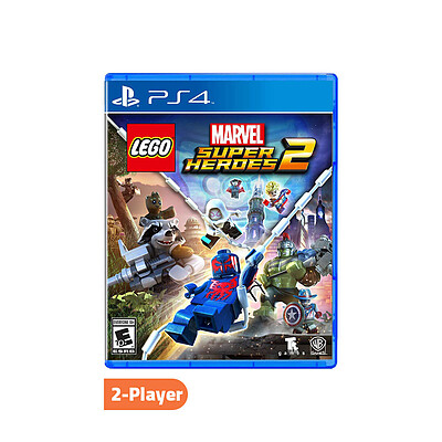 اجاره بازی Lego Marvel Super Heroes 2 - PS4