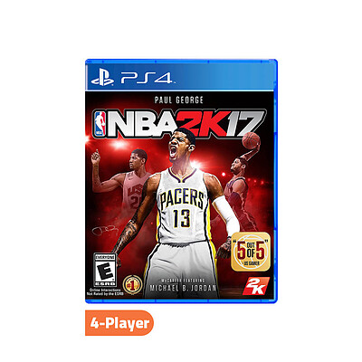 اجاره بازی NBA 2K17 - PS4