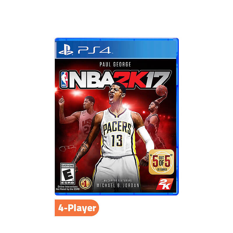 اجاره بازی NBA 2K17 - PS4