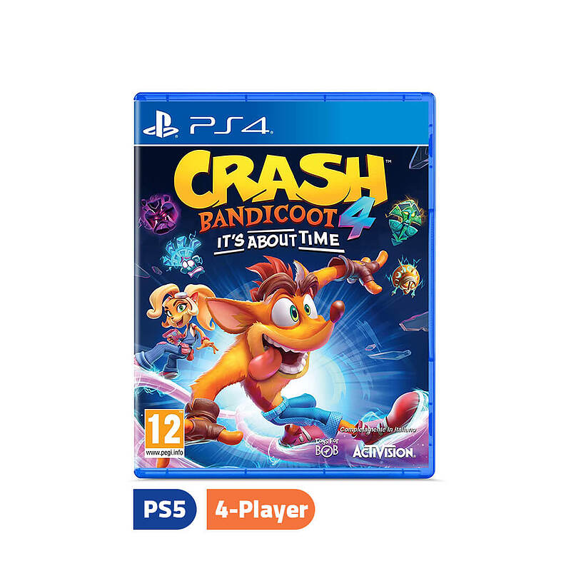 اجاره بازی Crash Bandicoot 4: It's About Time - PS4