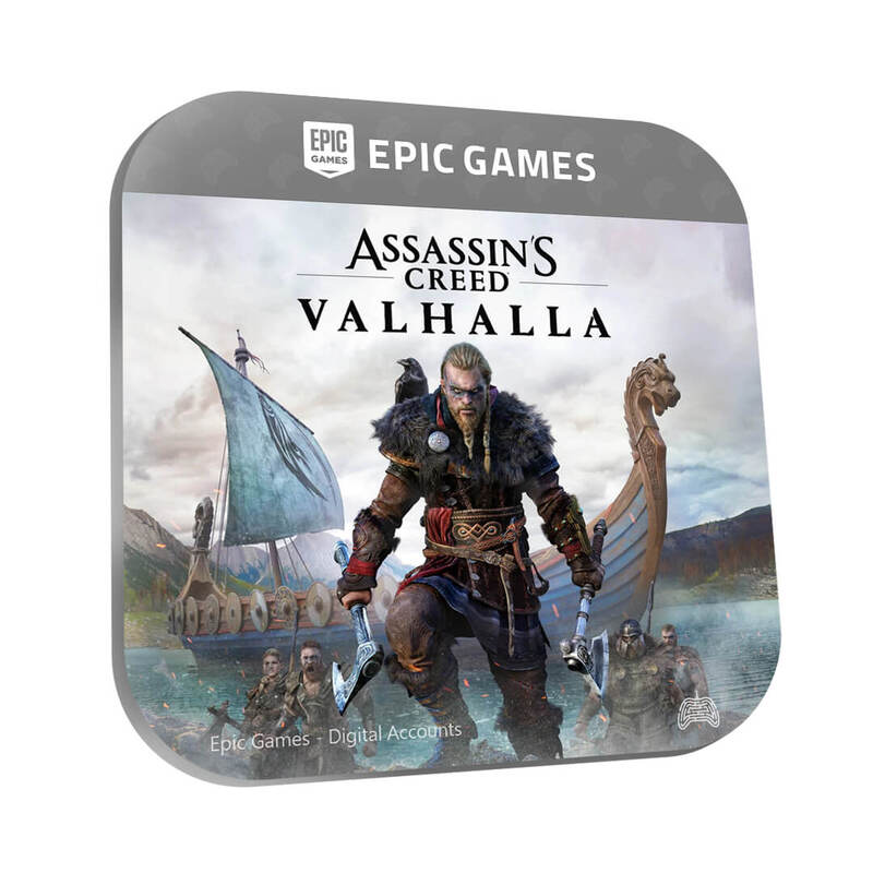اجاره اکانت Assassin's Creed Valhalla - Epic Games