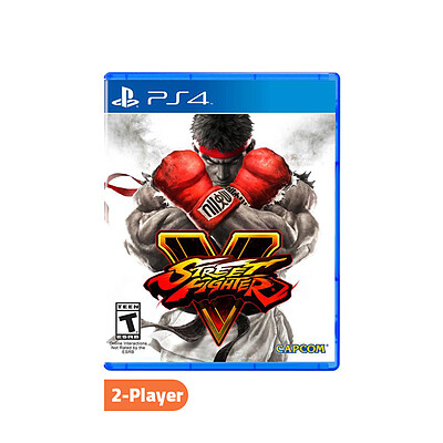 اجاره بازی Street Fighter V - PS4