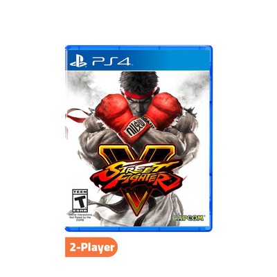 اجاره بازی Street Fighter V - PS4