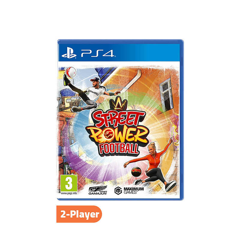 اجاره بازی Street Power Football - PS4