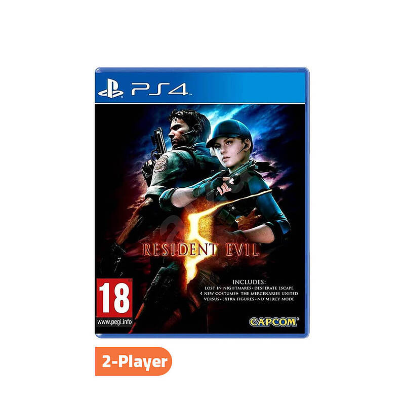 اجاره بازی Resident Evil 5 - PS4