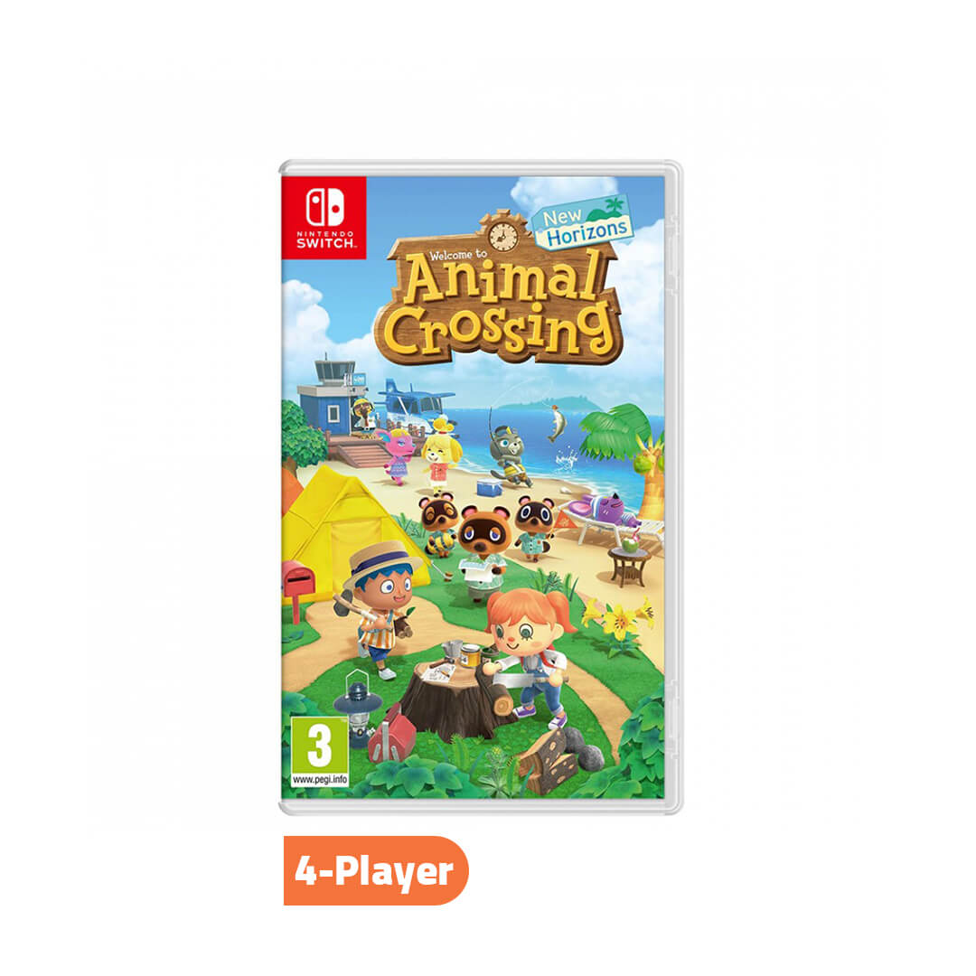 New horizons deals nintendo switch