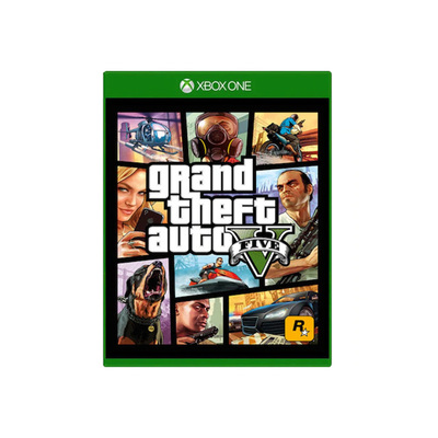 اجاره بازی GTA V - Xbox One