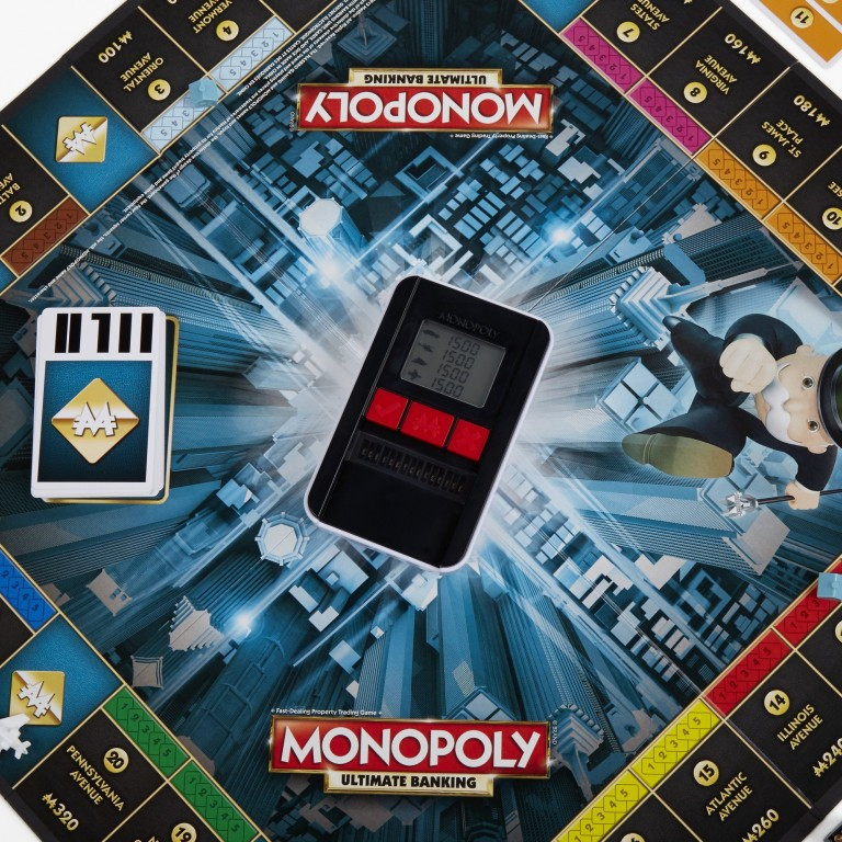 Monopoly Ultimate Banking