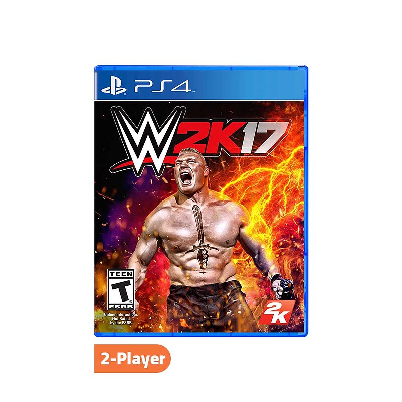 اجاره بازی WWE 2K17 - PS4