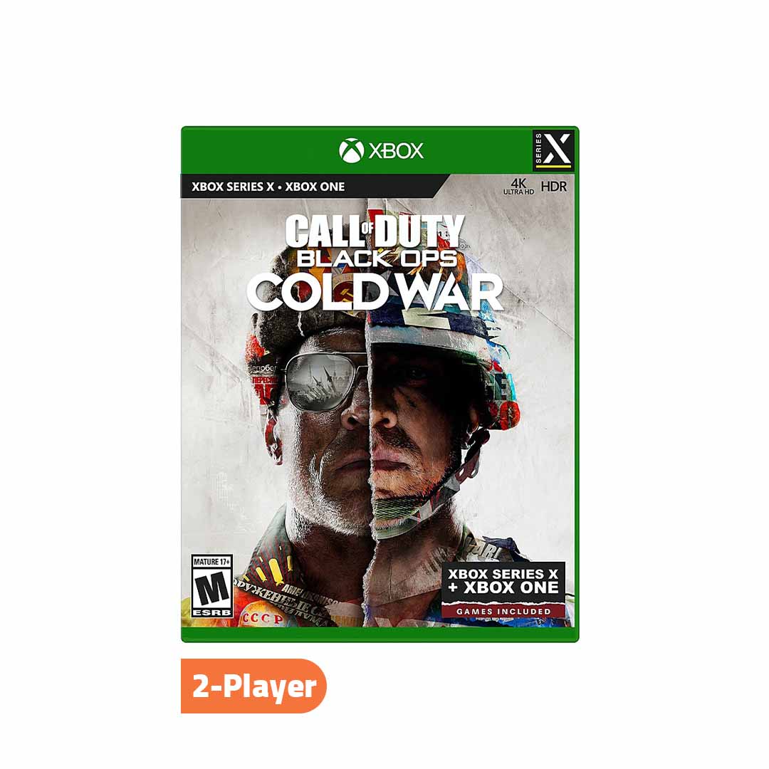 Call of duty cold war on sale for xbox one