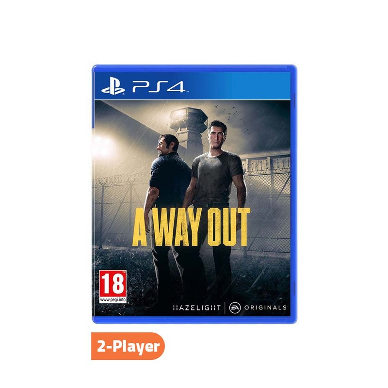 اجاره بازی A Way Out - PS4