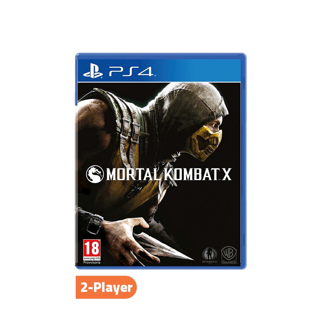 اجاره بازی PS4 | Mortal Kombat X