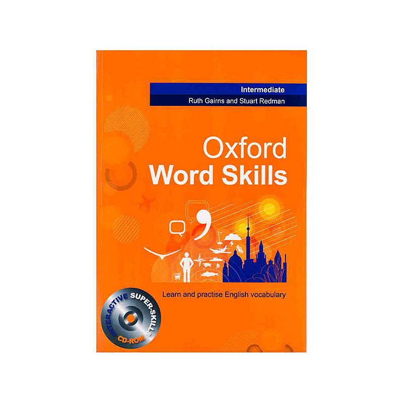 اجاره کتاب Oxford Word Skills Intermediate