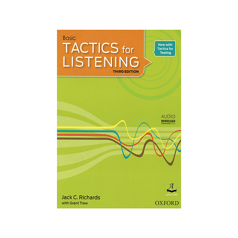 اجاره کتاب Tactics For Listening Basic