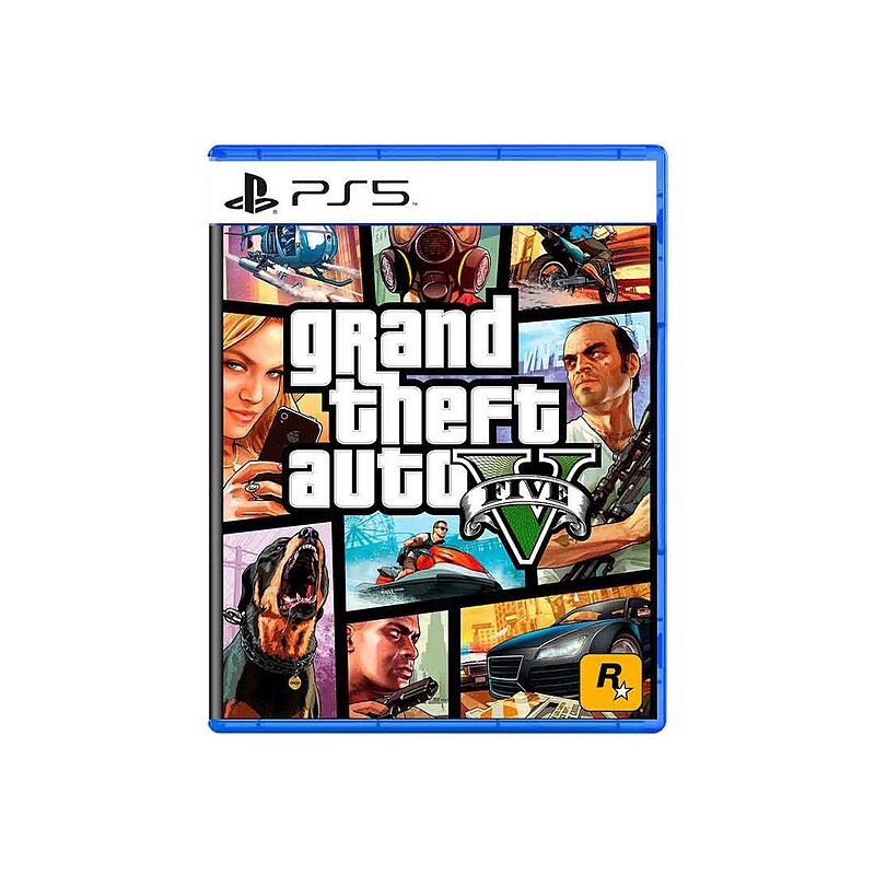 اجاره بازی GTA V - PS5