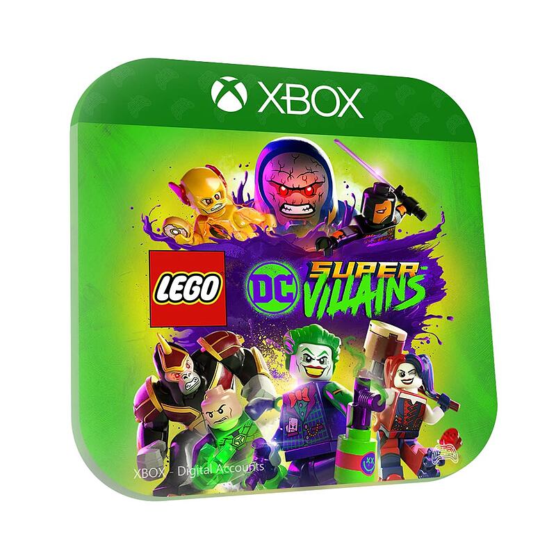 خرید بازی دیجیتالی LEGO DC Super-Villains - Xbox